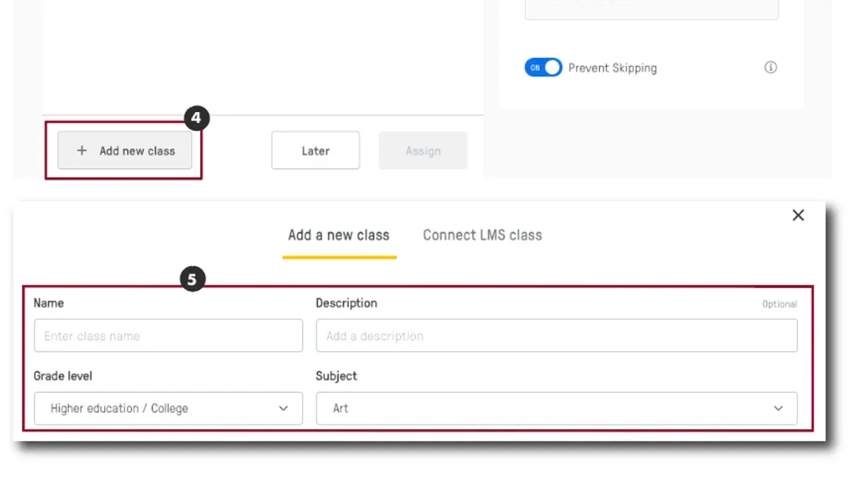 How to create and assign Quizlet content after leaving Edpuzzle – switching from Edpuzzle to Quizlet