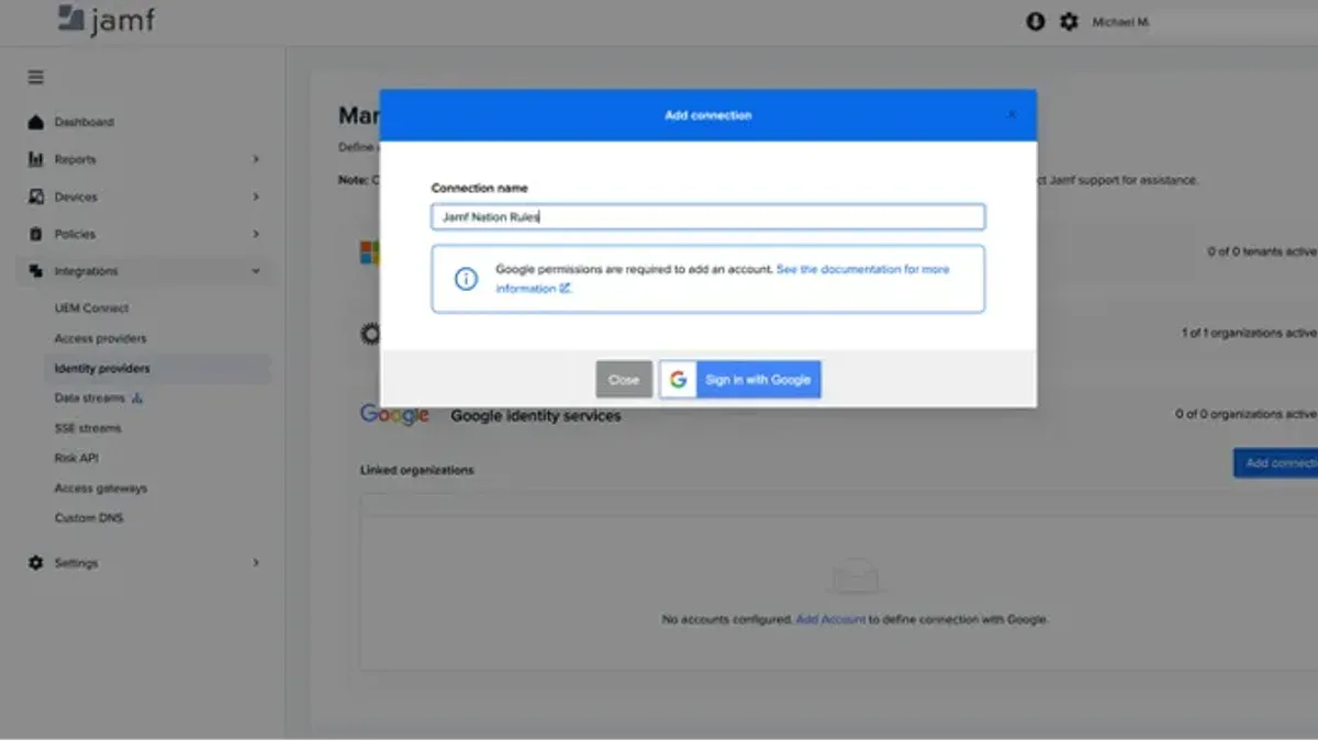 How can you apply Jamf School’s features to improve device management? – switching from Google Admin console to Jamf School