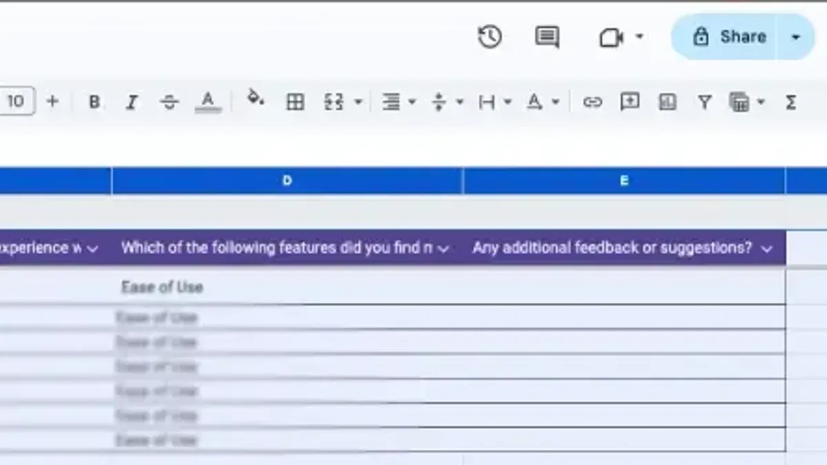 How to Transfer Google Form to Spreadsheet and Automate Updates? – switching from Google Forms to Padlet