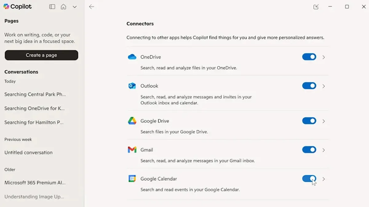 How does Microsoft Copilot integrate into existing workflows compared to Google Gemini? – switching from Google Gemini to Mic