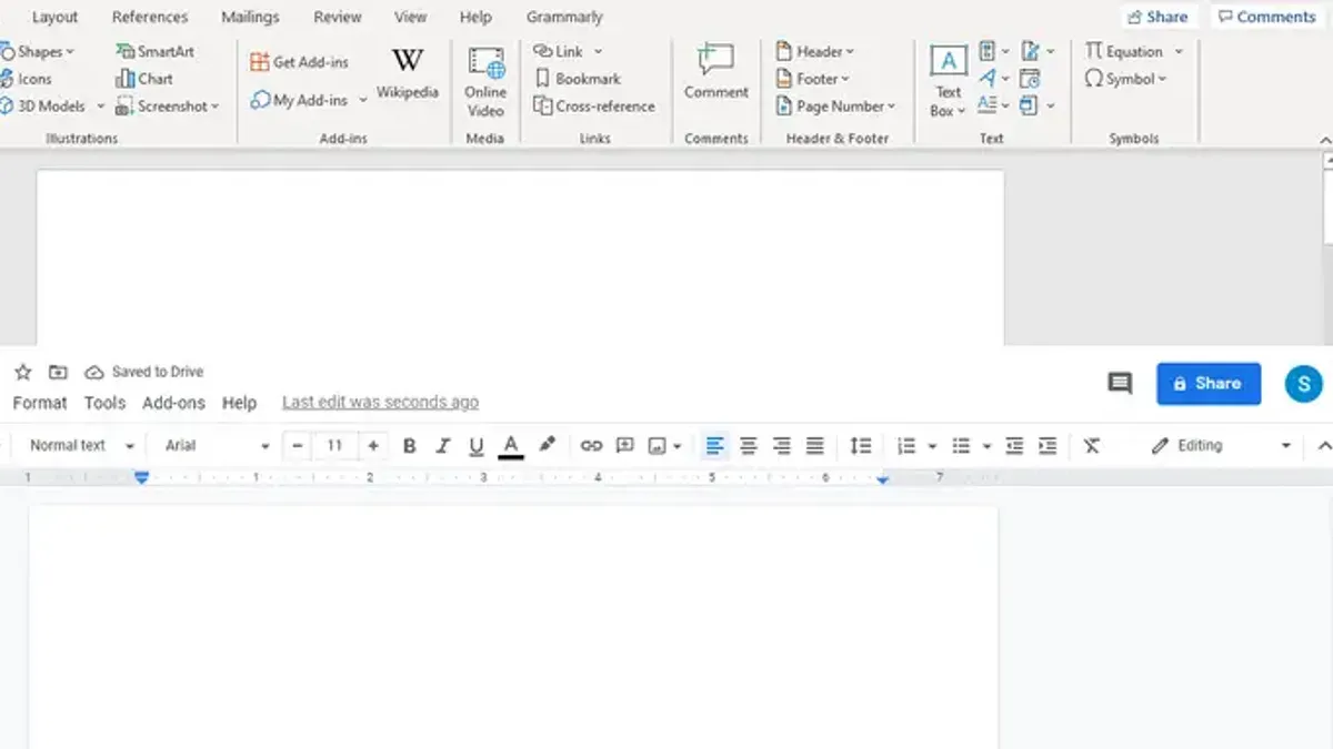 How to Change from Microsoft Word to Google Docs – switching from Microsoft 365 to Google Drive