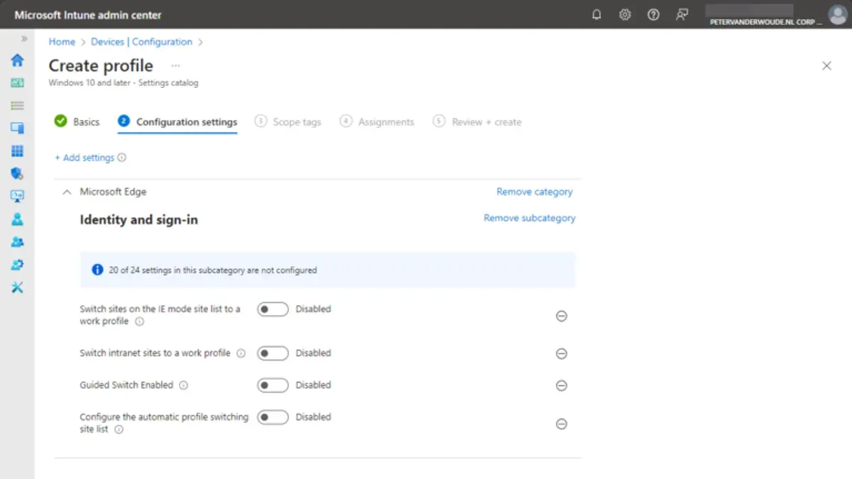 How to configure Microsoft Intune effectively before switching – switching from Microsoft Intune to ClassLink