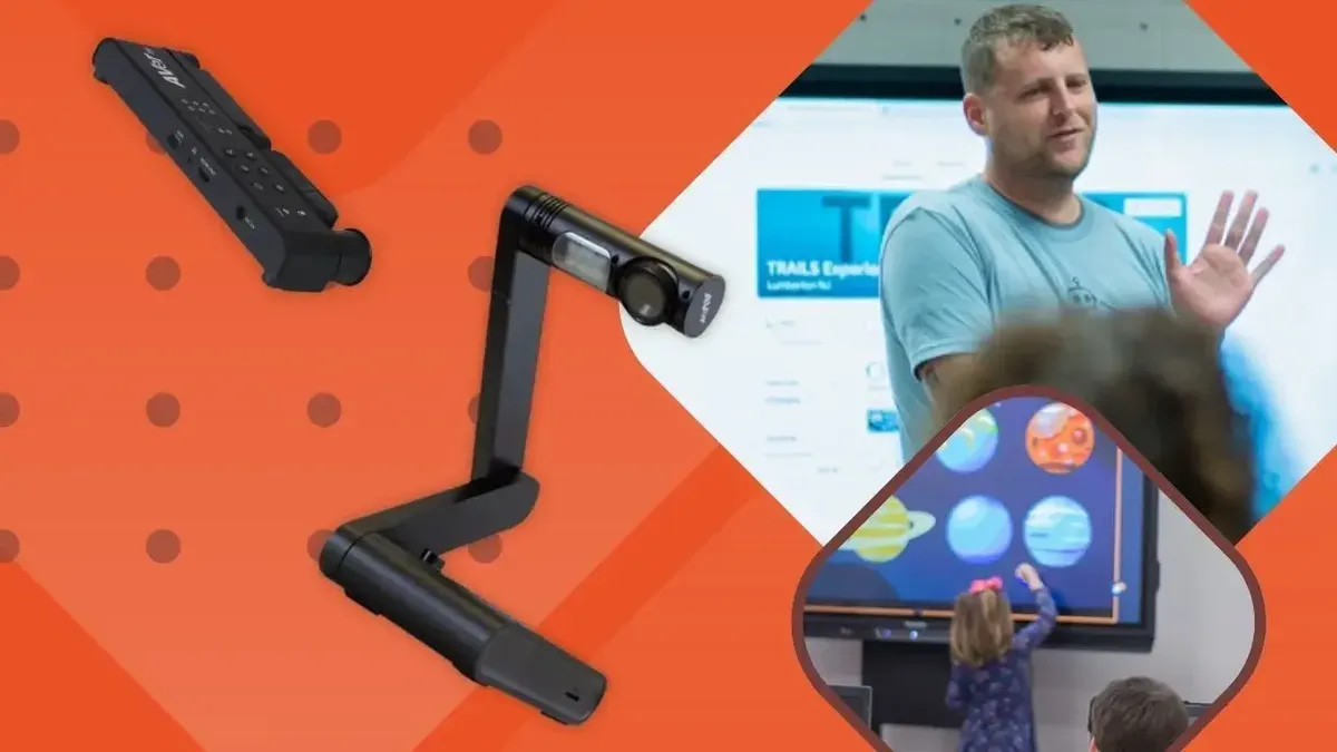 Assess When a Document Camera May Not Be the Best Replacement – switching from Promethean board to document camera