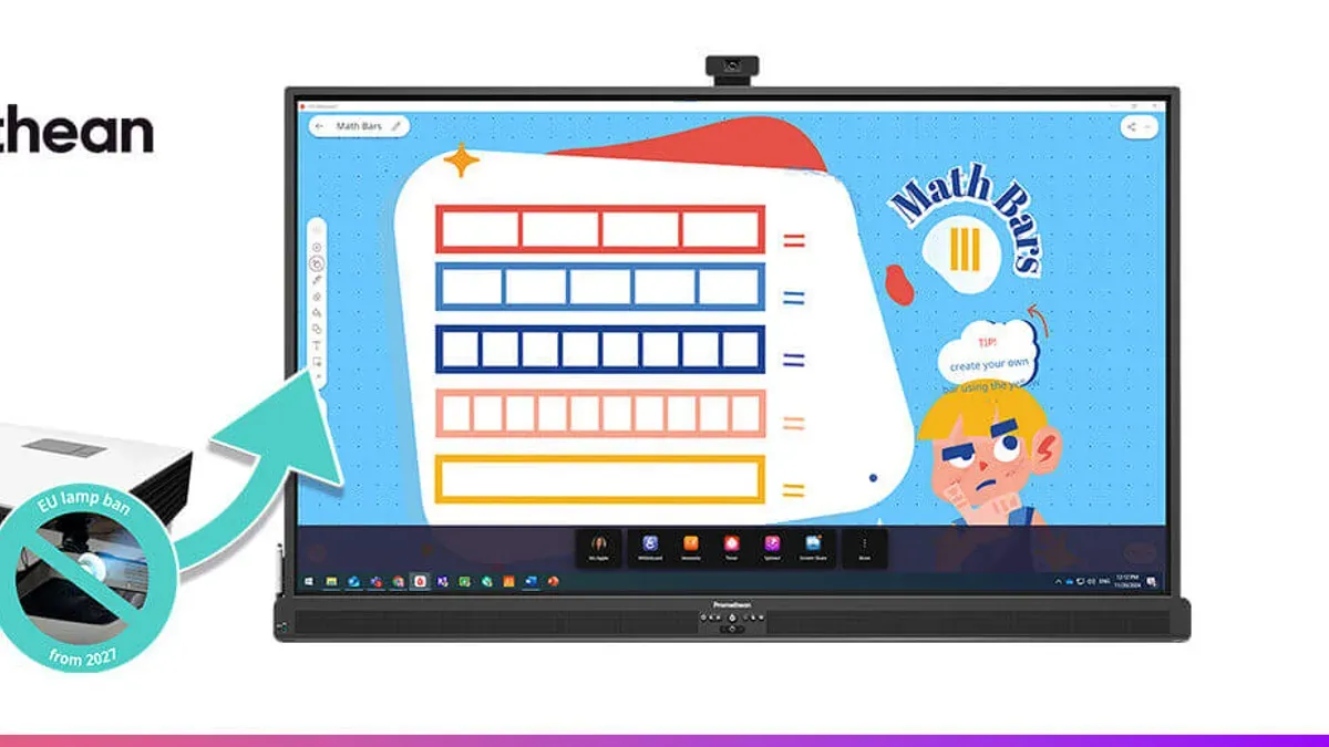 Assess Why Upgrading to an Interactive Flat Panel Benefits Your Classroom – switching from Promethean board to interactive fl