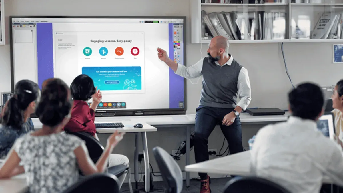 Maximize Classroom Impact with Interactive Flat Panel Features – switching from Promethean board to interactive flat panel