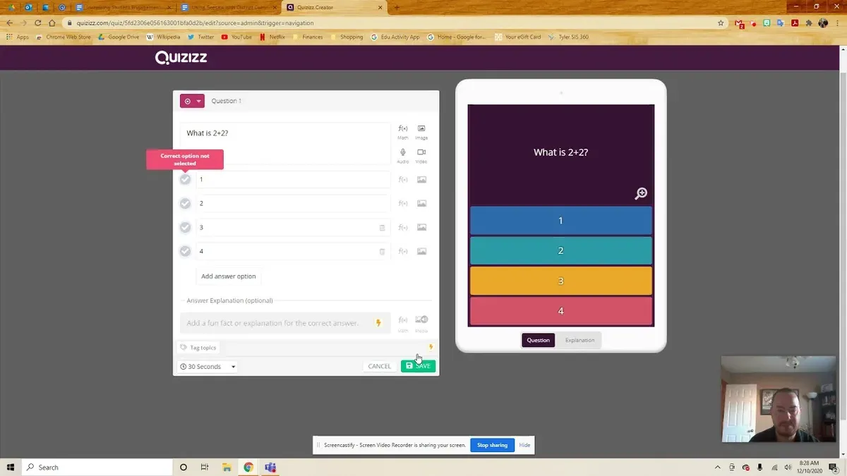 How to Edit Quiz in Quizizz: Revising and Refining Your Content – switching from Quizizz to Formative