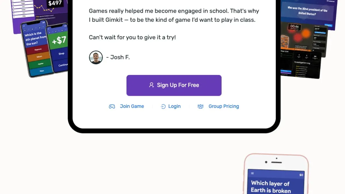 How to add questions to Gimkit for a custom game – switching from Quizizz to Gimkit