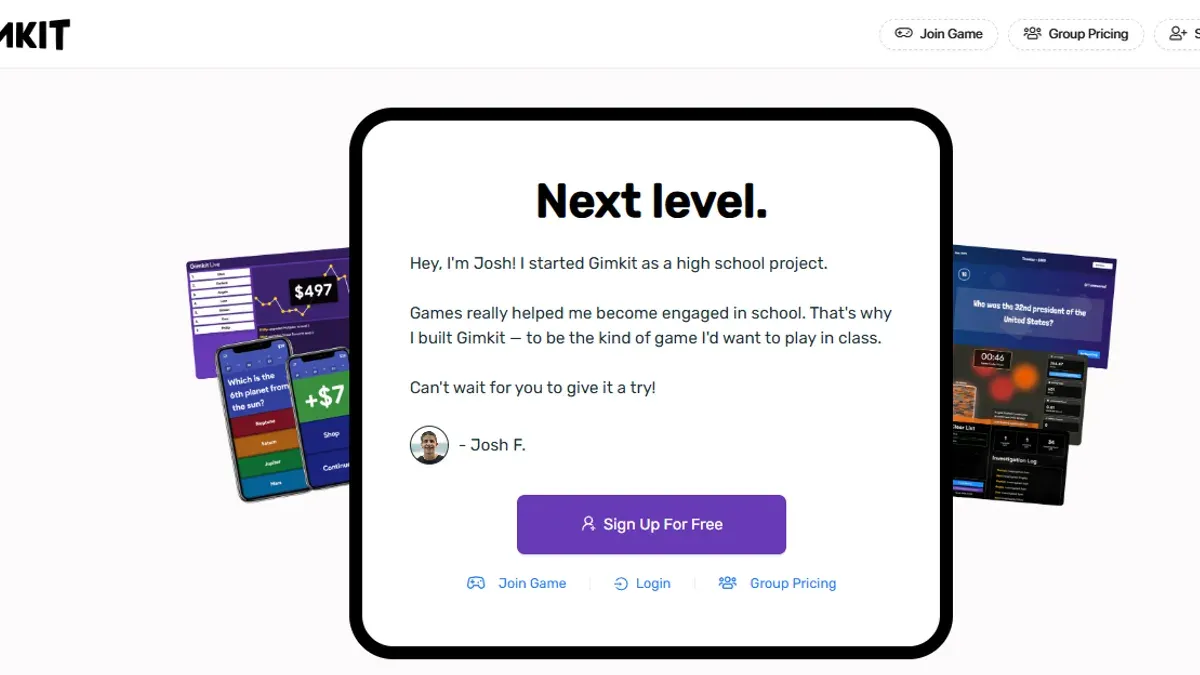 How to use Gimkit effectively in the classroom – switching from Quizizz to Gimkit