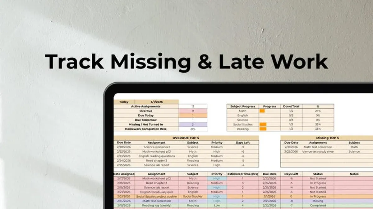 What are common issues when tracking missing assignments and how do you fix them? – how to track missing assignments in Brigh