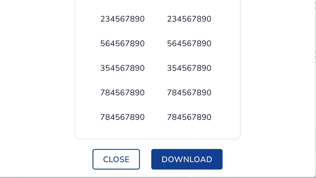 How to use backup codes and what to do if locked out? – how to turn on two-factor authentication on Bluesky