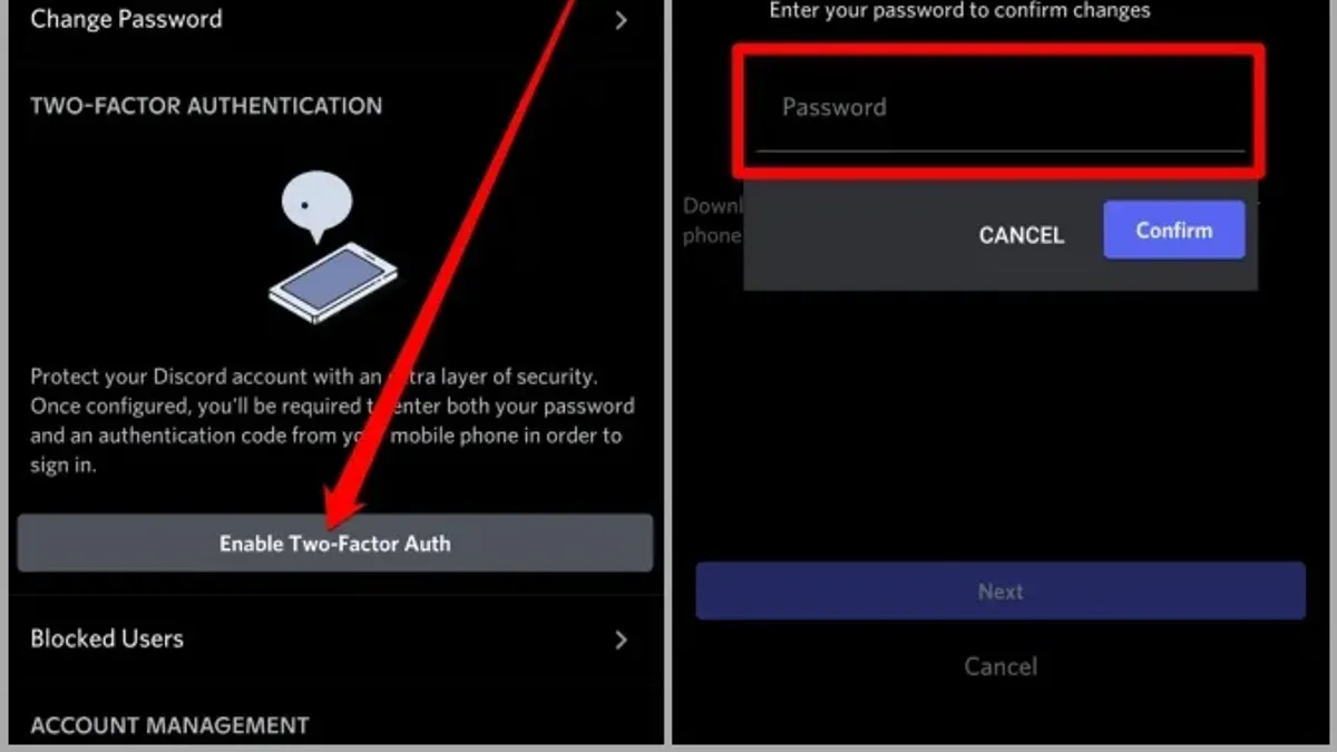 How to turn on two factor authentication on Discord mobile – how to turn on two-factor authentication on Discord