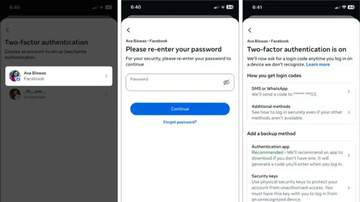 How to turn on two factor authentication on Facebook page – how to turn on two-factor authentication on Facebook
