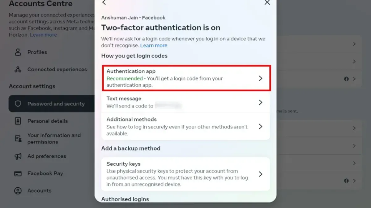 How to turn off two factor authentication facebook – how to turn on two-factor authentication on Facebook
