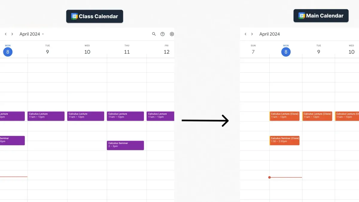 Troubleshooting syncing issues with Blackboard calendar and external calendars – how to use the class calendar in Blackboard