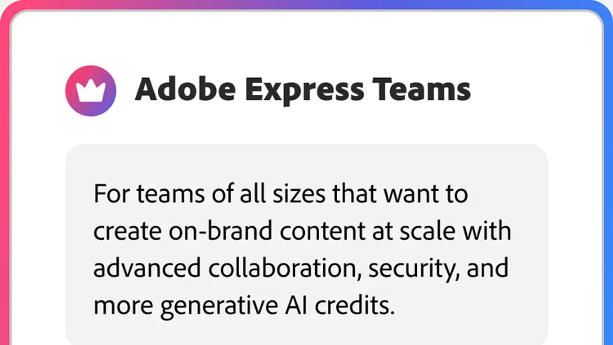 Volunteers participating in an Adobe Express rollout plan training session using laptops