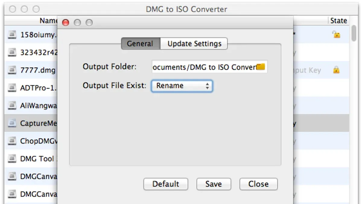 MacBook screen displaying Terminal commands to convert DMG to ISO on Mac