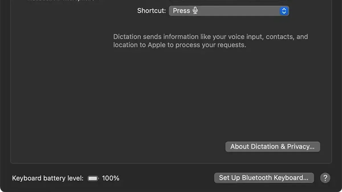 How to convert voice memo to text on Mac shown on MacBook screen