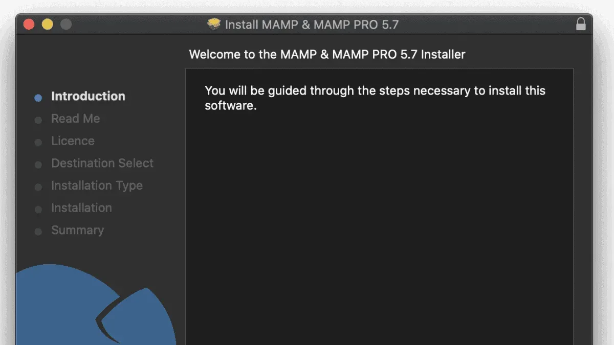 How to install MAMP on Mac shown on a MacBook screen in a home office