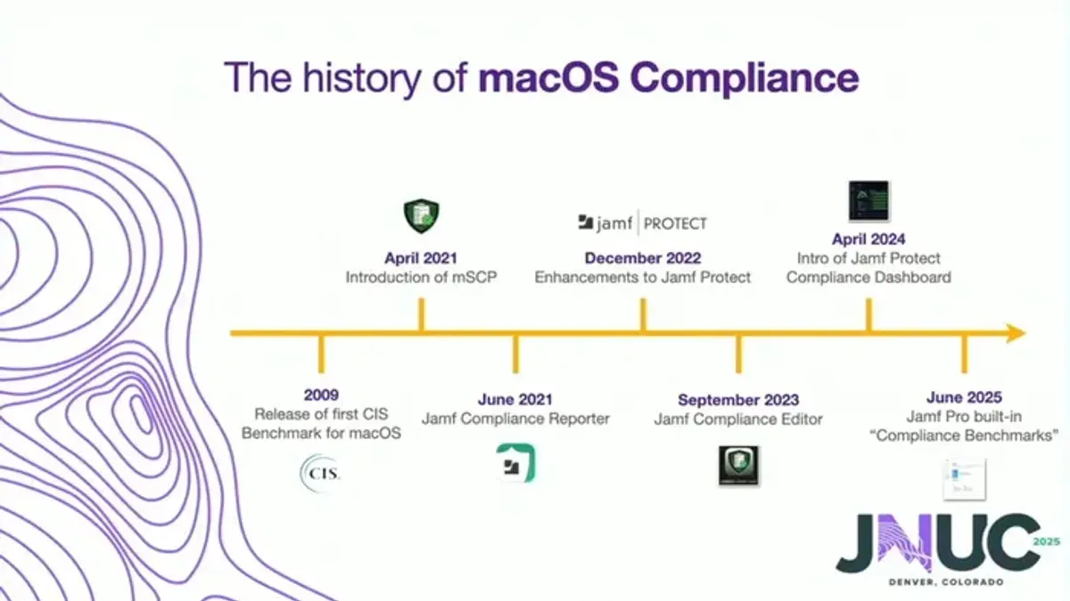 IT administrator managing Jamf School implementation timeline on Apple devices in classroom