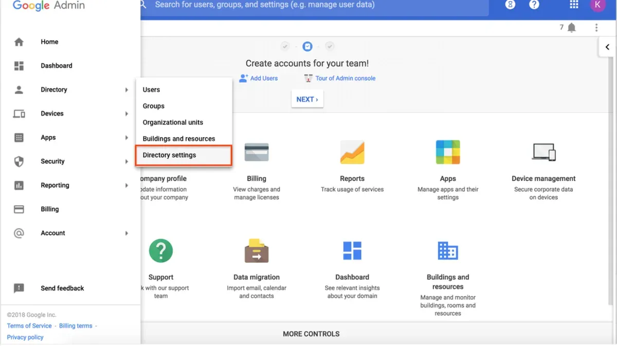 IT administrator using moving from Clever to Google Admin console checklist on laptop
