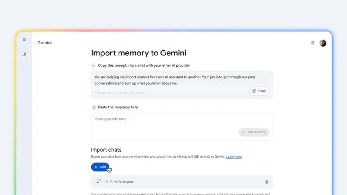 Moving from Khanmigo to Google Gemini checklist displayed on laptop screen during transition