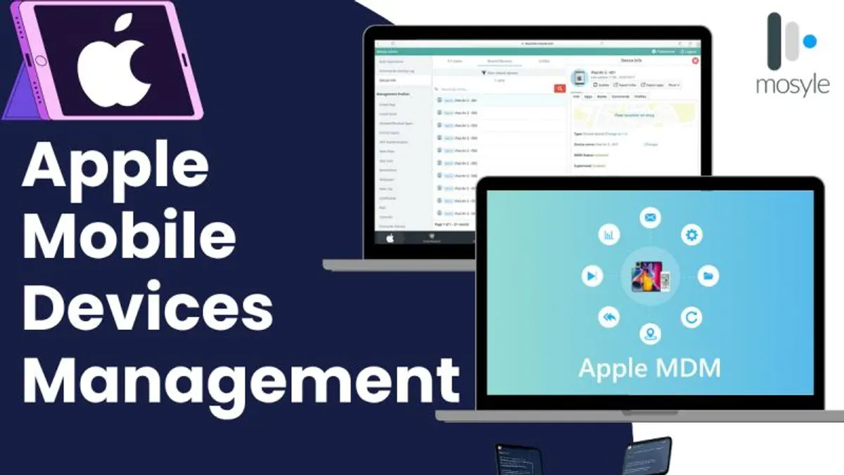 IT administrator managing devices using moving from Mosyle to Apple School Manager checklist