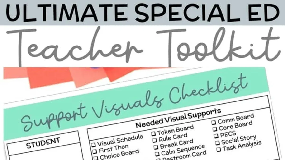 Special education teacher implementing Quizlet rollout plan for special education teachers with students