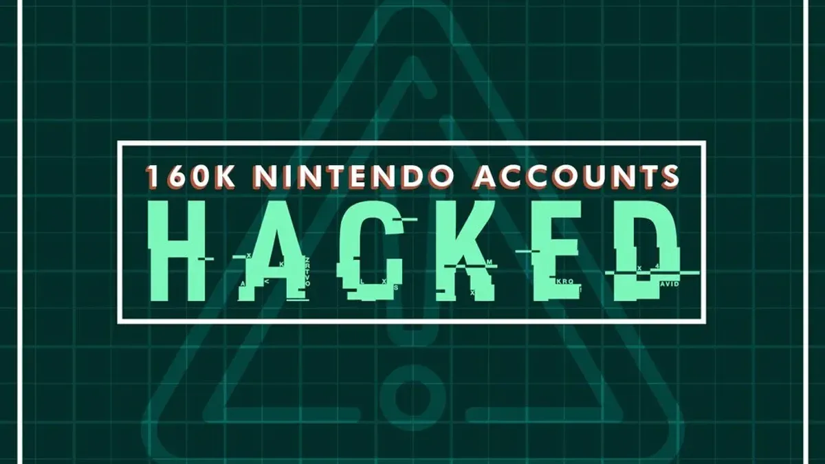 Person recovering a Nintendo account hacked by unauthorized access on a laptop