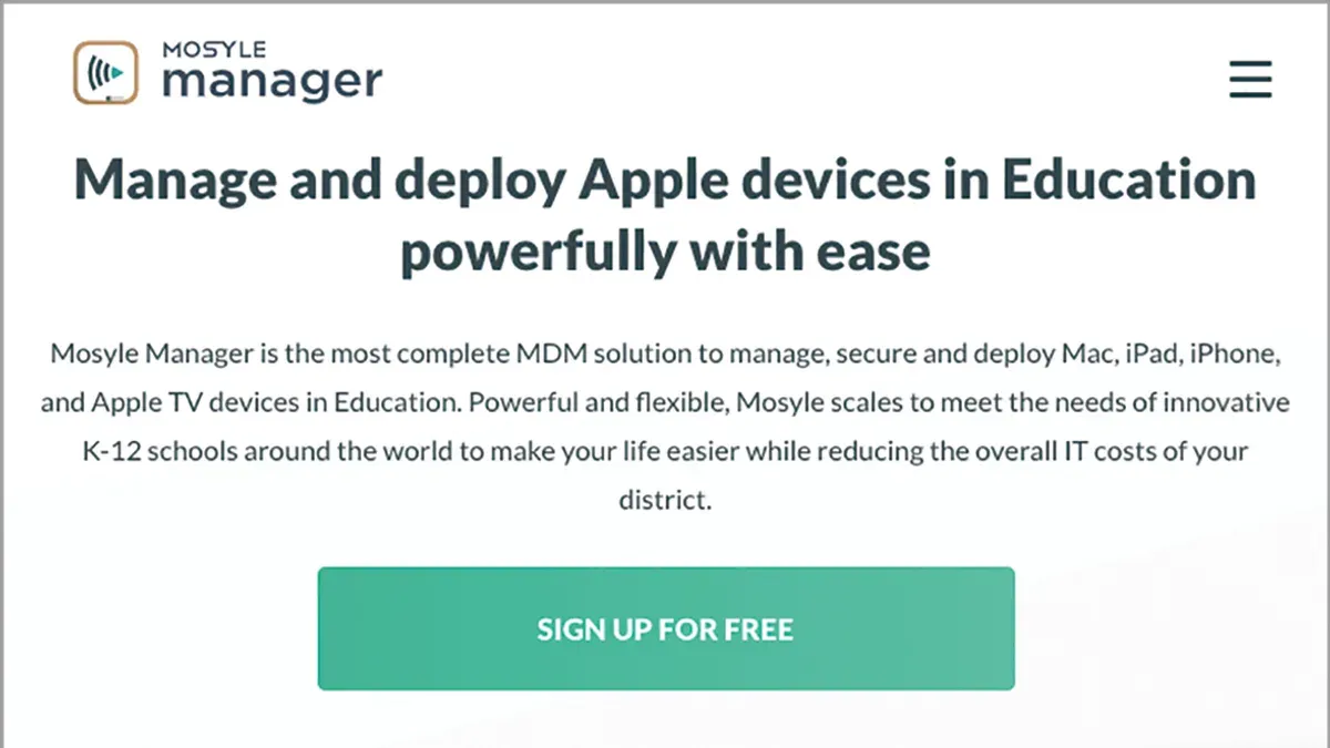 IT administrator switching from Apple School Manager to Mosyle managing school devices
