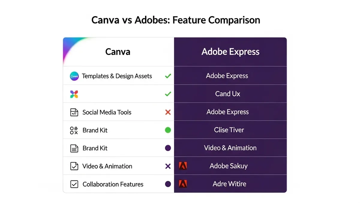 Teacher demonstrating switching from Canva for Education to Adobe Express on a tablet in classroom