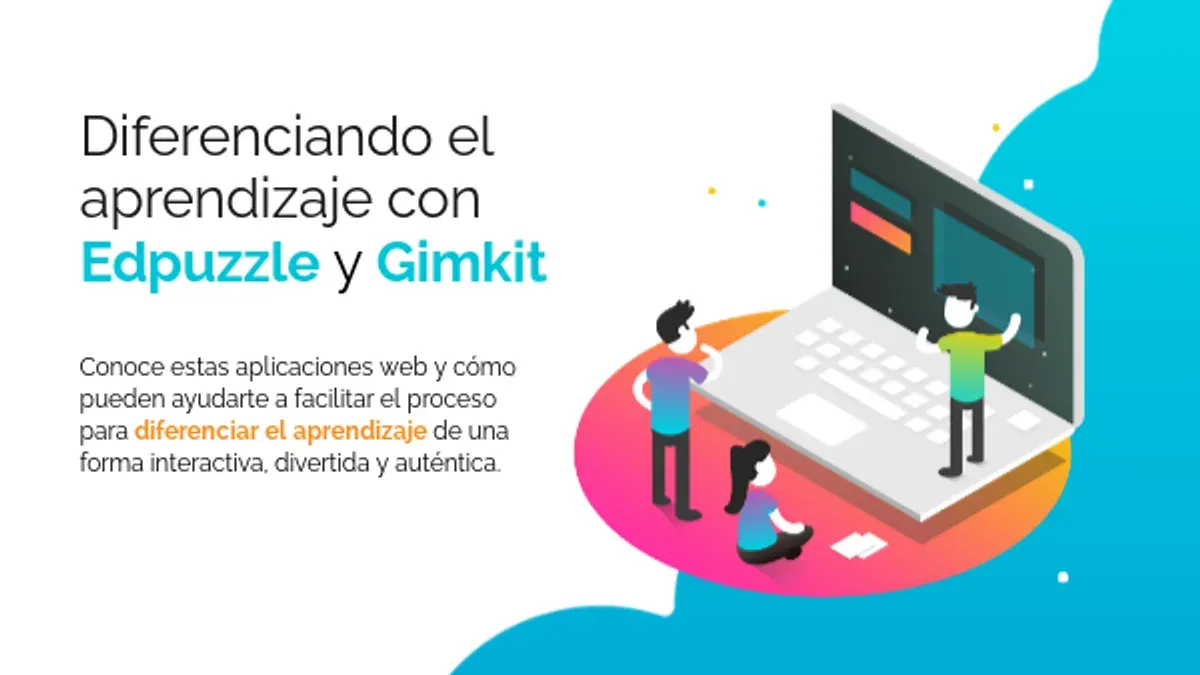 Teacher guiding students using gamified quiz platform while switching from Edpuzzle to Gimkit