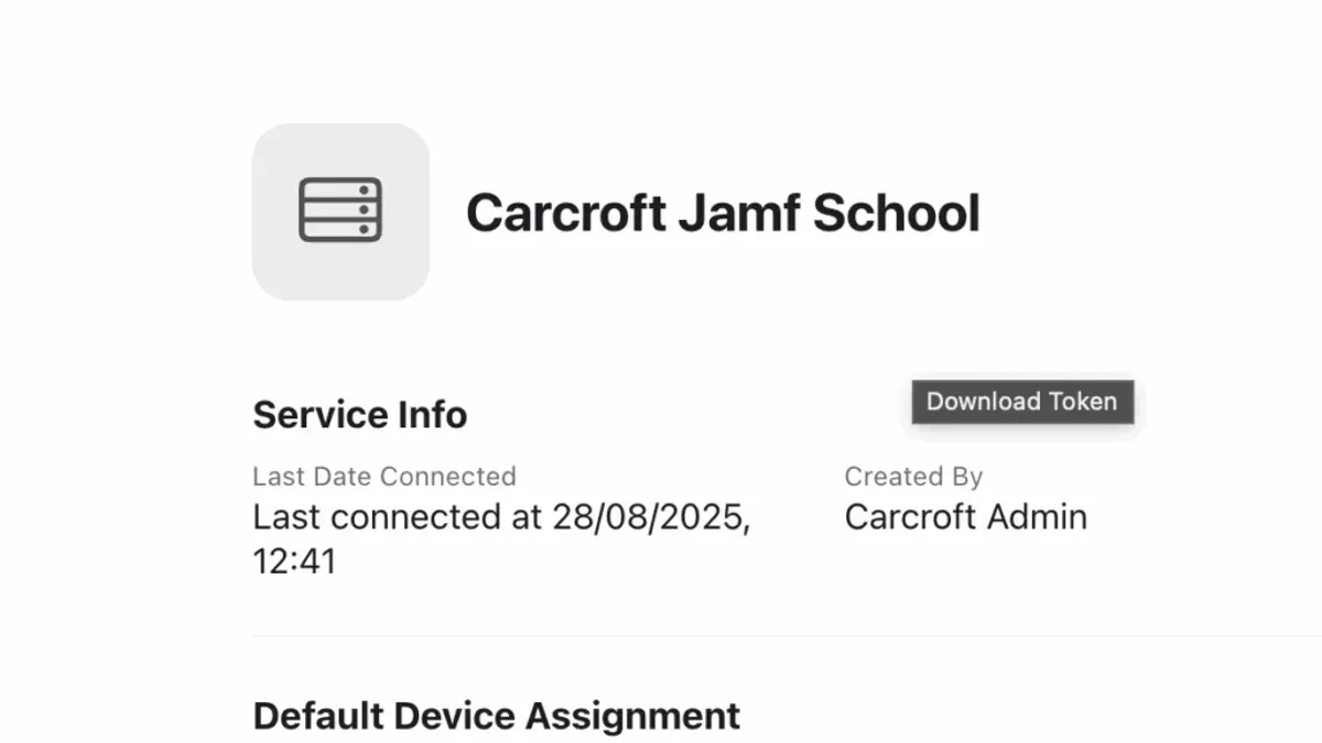 IT administrator switching from Jamf School to Clever managing devices and user accounts