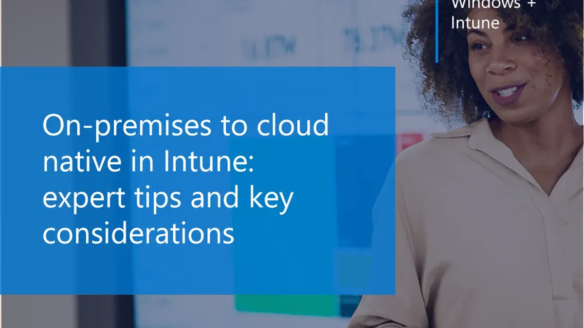 IT administrator managing devices while switching from Microsoft Intune to Clever