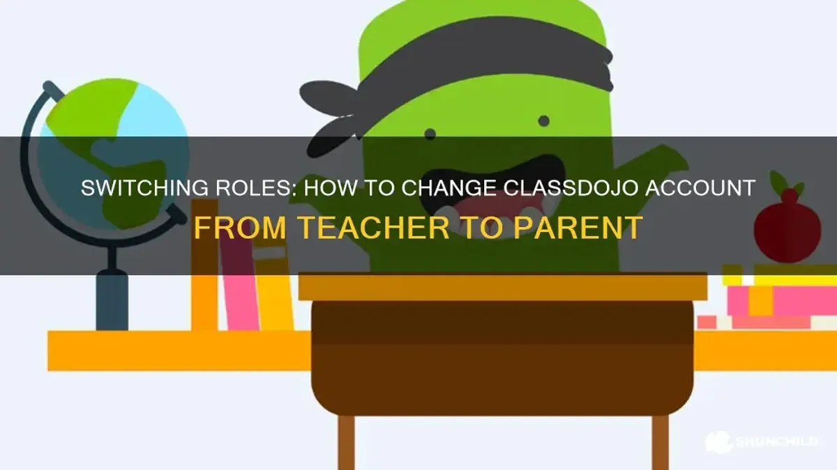 Parent and teacher using tablet while switching from ParentSquare to ClassDojo