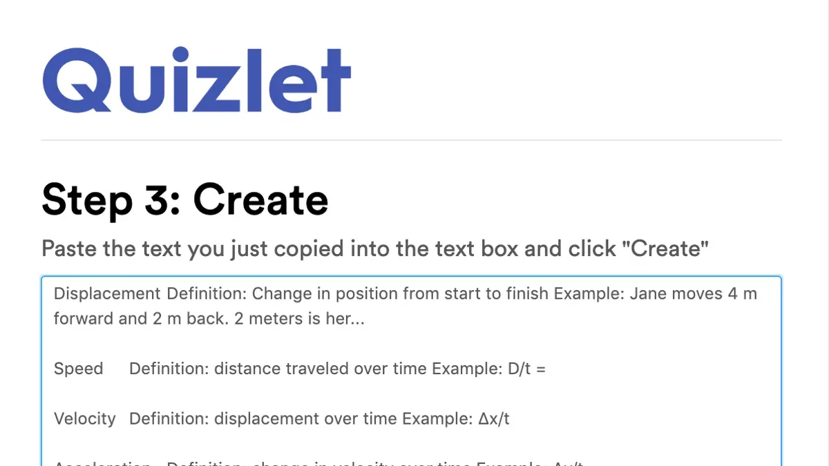 Teacher guiding students while switching from Pear Deck to Quizlet on a tablet