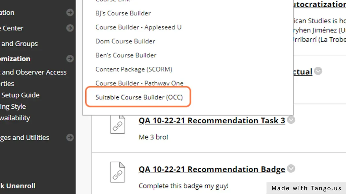 Teacher syncing grades with the student information system in Blackboard on a laptop