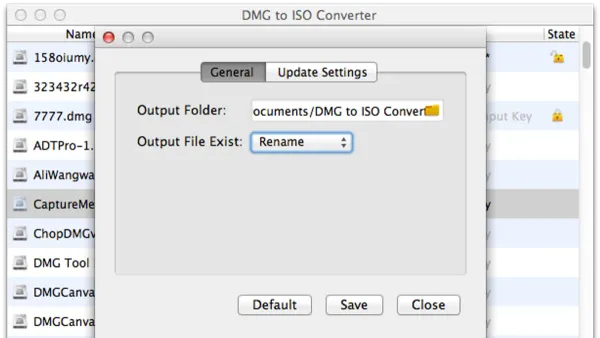MacBook screen displaying Terminal commands to convert DMG to ISO on Mac