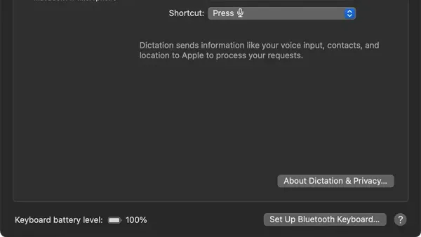 How to convert voice memo to text on Mac shown on MacBook screen