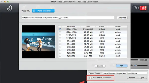 Person converting YouTube video to MP3 legally on Mac with software on screen