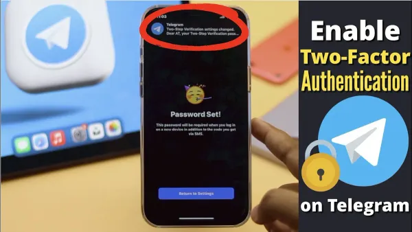 User troubleshooting Telegram two-factor authentication code not working on smartphone