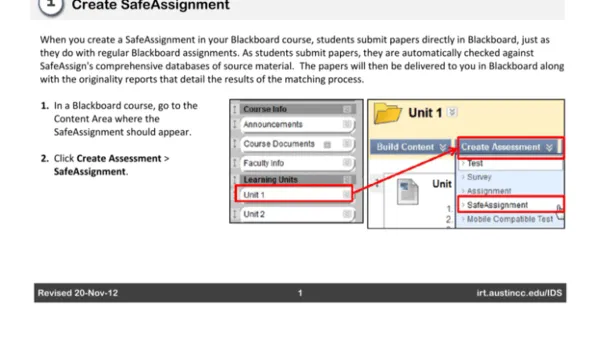 Instructor handling plagiarism concerns in Blackboard by reviewing a report on a laptop