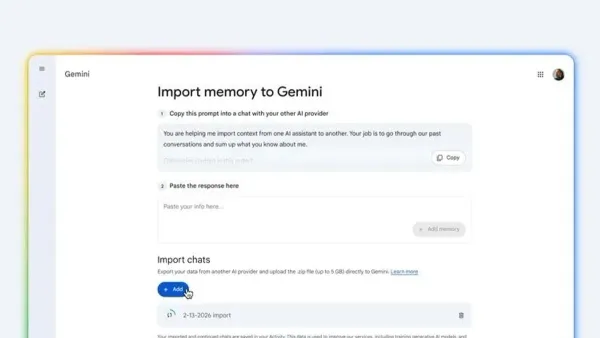 Moving from Khanmigo to Google Gemini checklist displayed on laptop screen during transition
