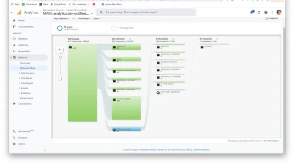 Person switching from Adobe Express to Google Sites on laptop screen