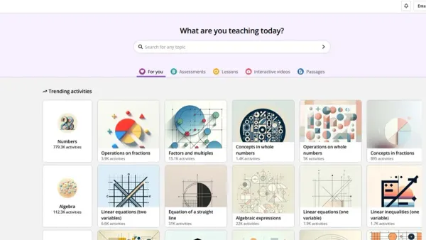 Educator switching from Quizizz to Microsoft Forms on laptop in classroom