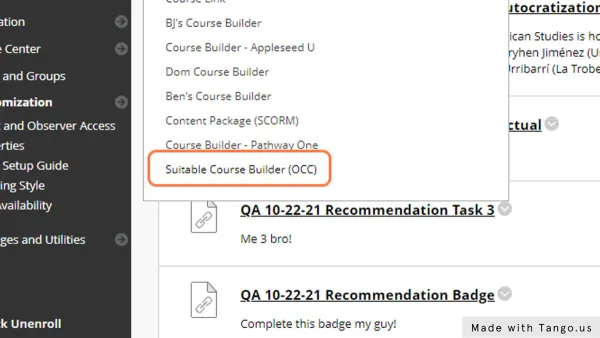 Teacher syncing grades with the student information system in Blackboard on a laptop