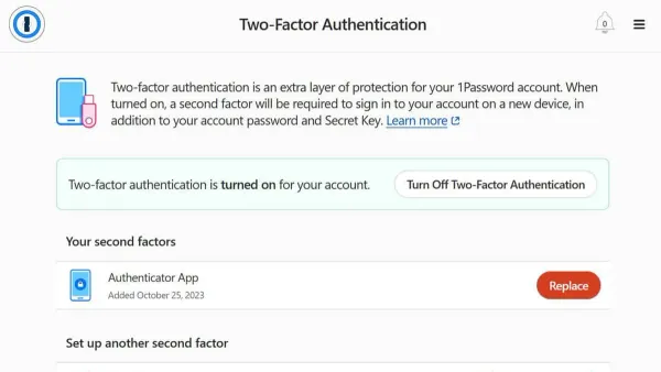User enabling two-factor authentication on Hinge app for enhanced profile security